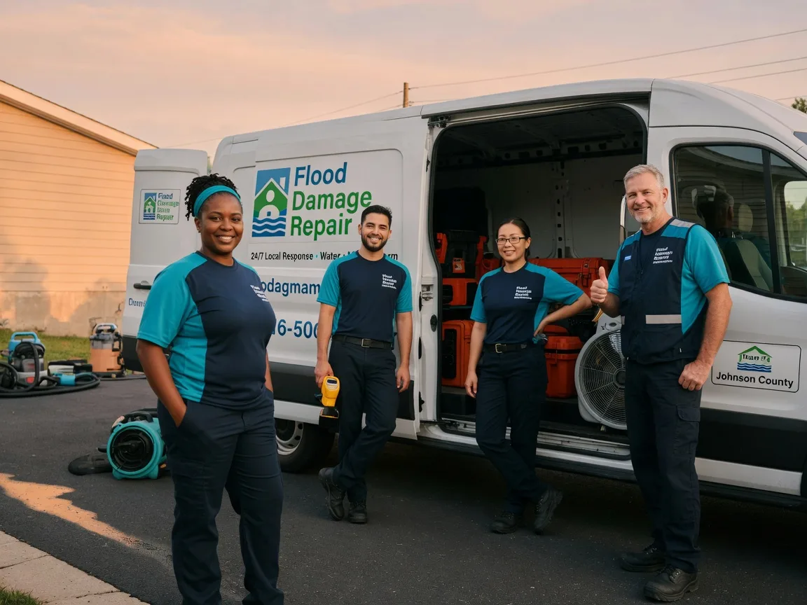 Water Damage Restoration company in Bromide, OK