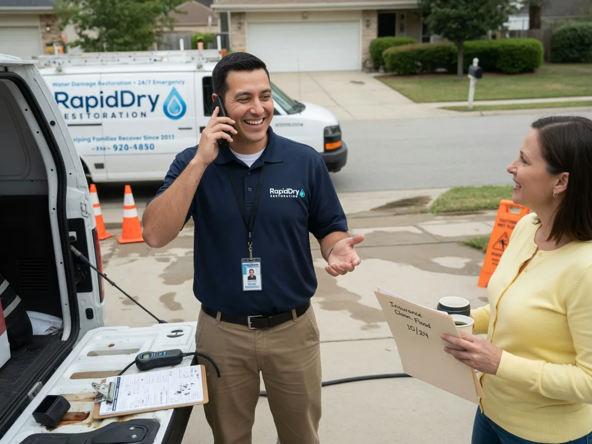 Water Damage Restoration Bromide, OK FAQs